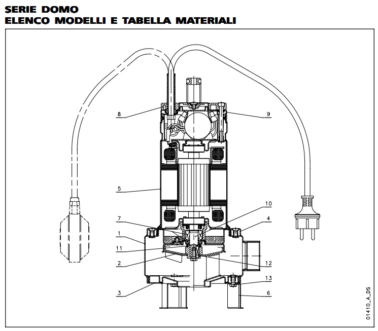 lowara-domo-15VX-disegno